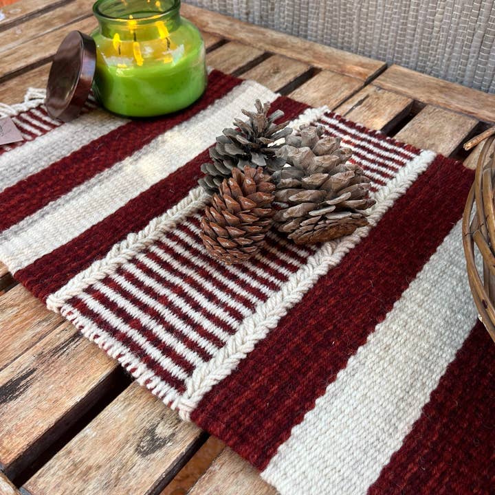 Table Runner-Christmas Collection for wholesale by Woven With Hope