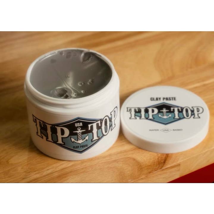 Tip Top Industries - Wholesale Hair Texture Balm/Paste/Pomade - Clay Paste