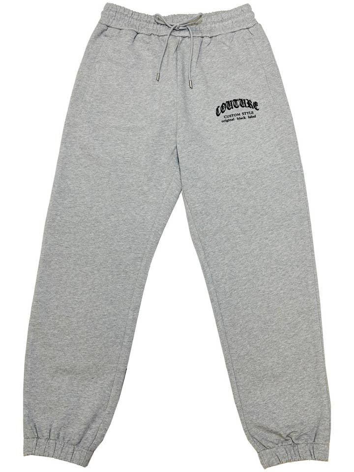 Herren Black Label "COUTURE" Jogger für den Großhandel von Black Label x Raw