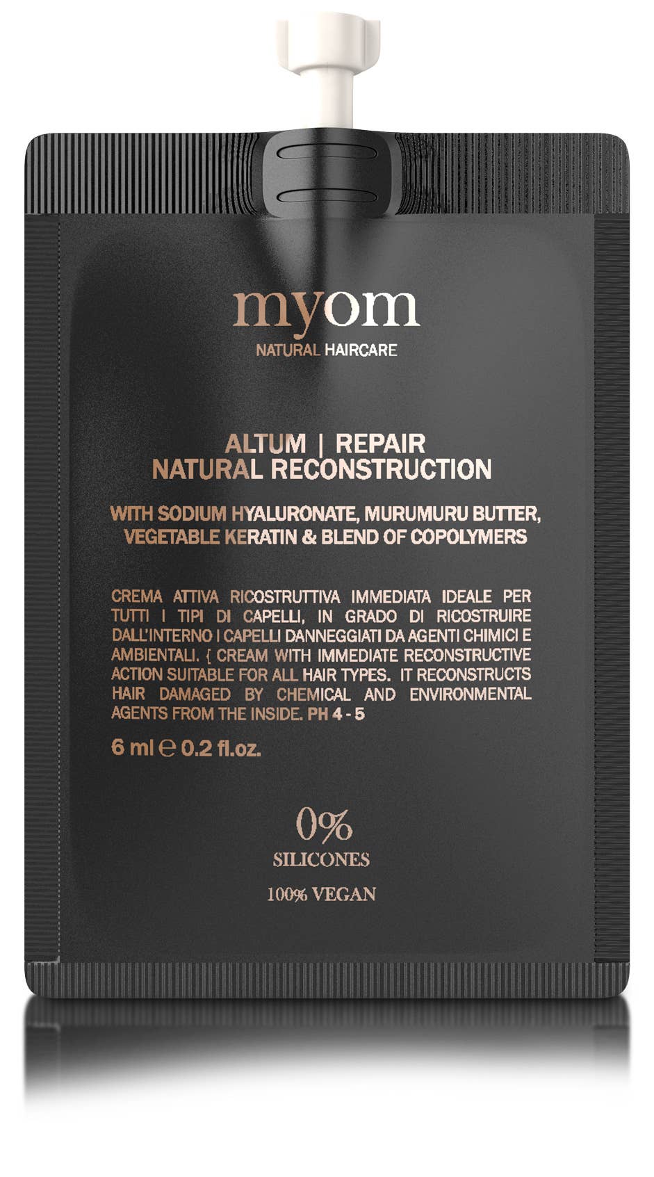 Good Company srl – Engroshandel Leave-in-hårbalsam – Hair repair Altum, 150 ml, 100 % lavet i Italien3