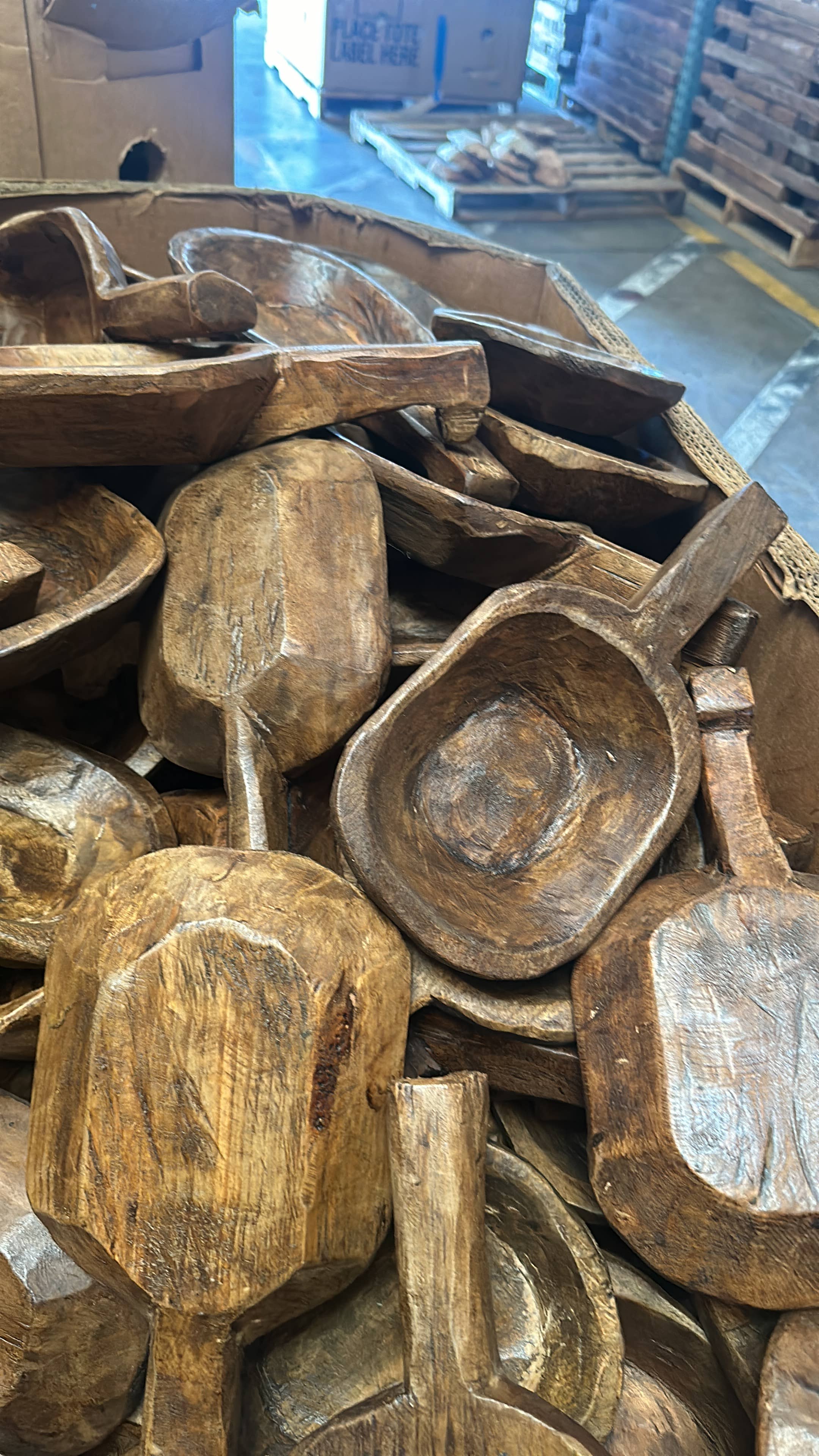 VALENTINA IMPORTS INC - Wholesale Candle Holder - Mini Scoop Dough Bowl Candle Ready14