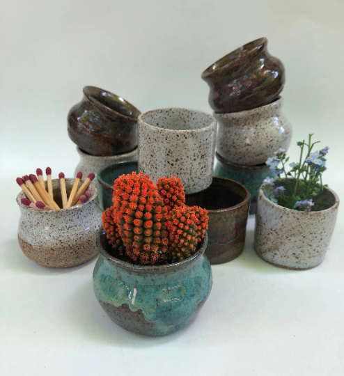 Scoville's Studio - Wholesale Plant Pot - Small Pots, Tiny Planters, Matchstick Holders, Mini Pots0