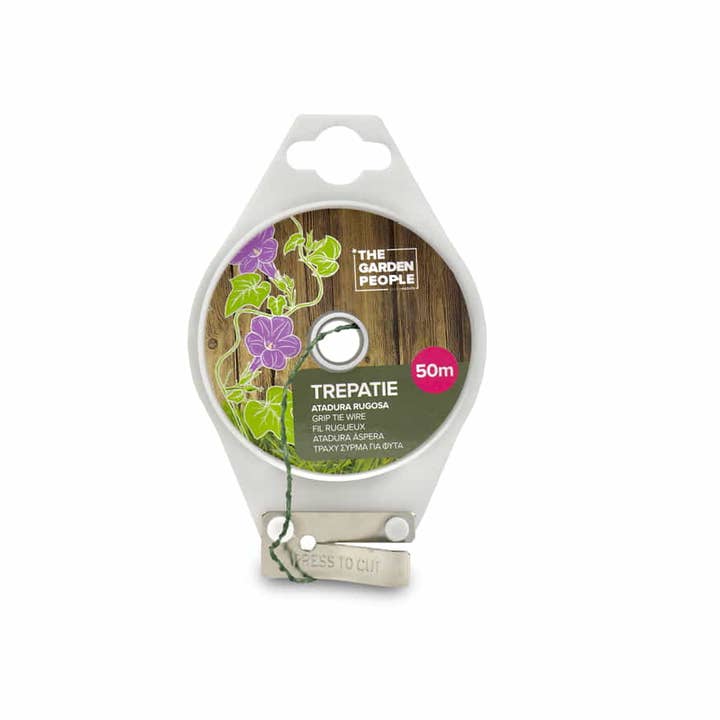 JARDIN Y NATURA OUTDOOR & GARDEN PRODUCTS SL - Wholesale Garden Tool - Rugged tie for climbing plants 50 meters - Trepatie3