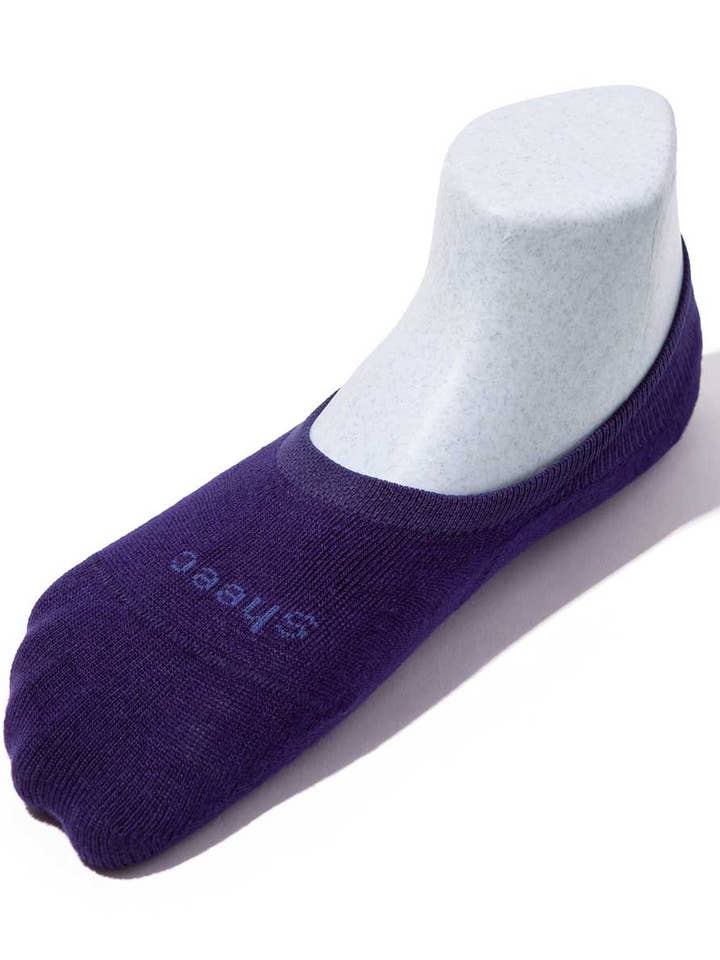 Calcetines activos de corte medio invisibles | INDIGO NAVY para venta al por mayor de sheec socks