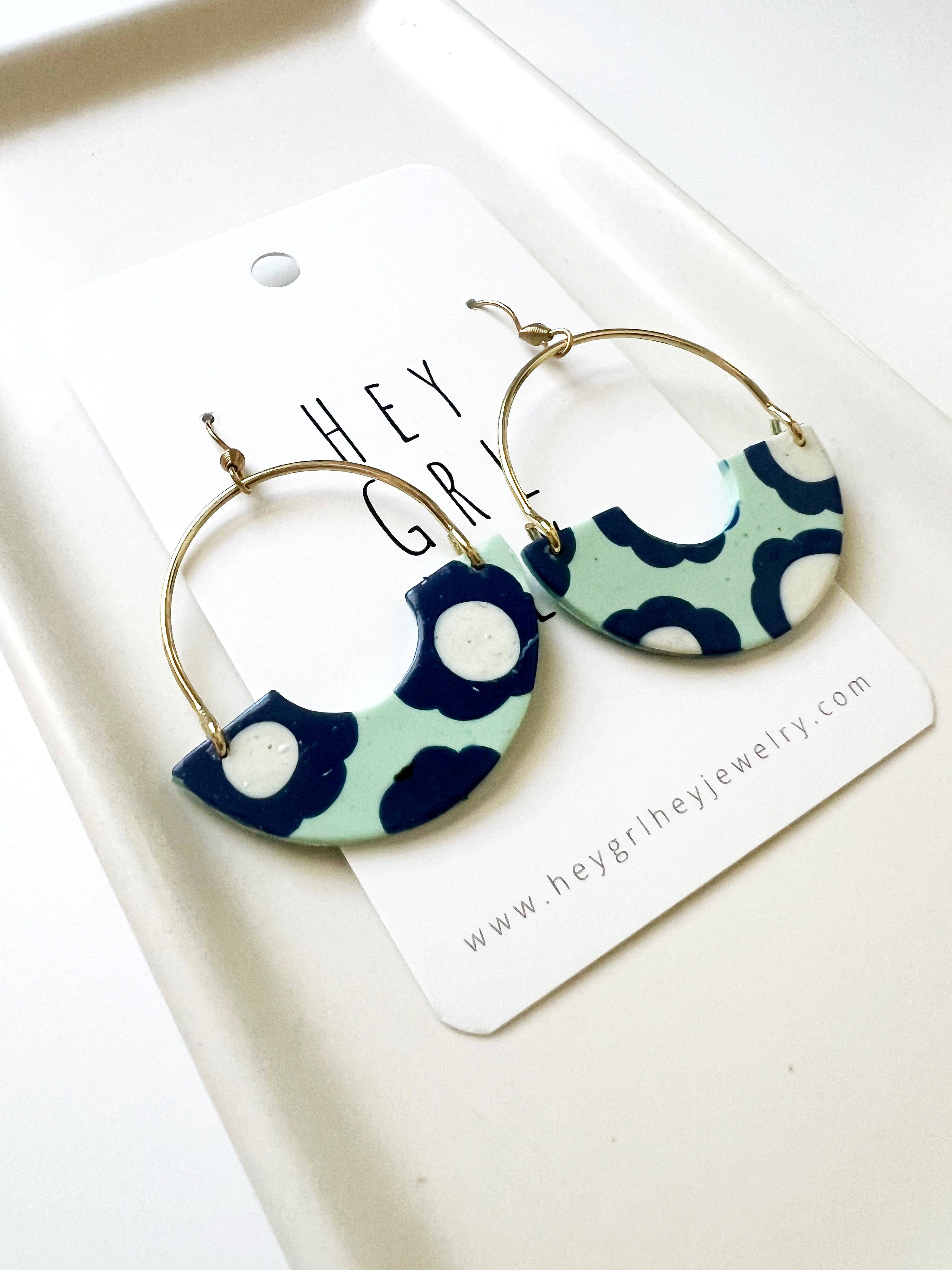 Hey Grl Hey Jewelry - Vente Boucles d'oreilles pendantes - Les boucles d'oreilles Daria0