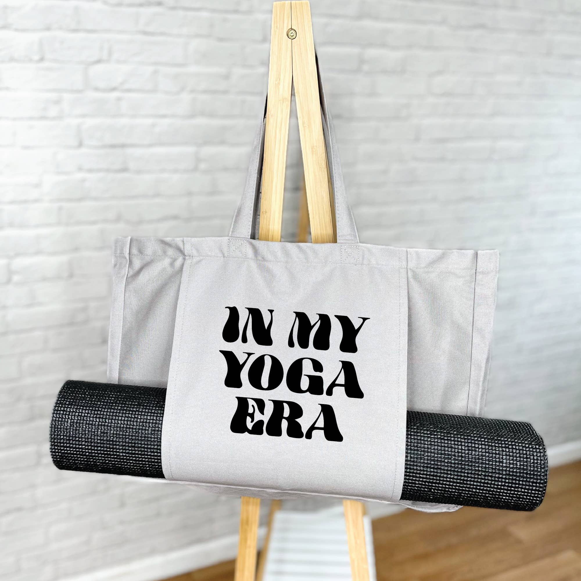 Lovetree Design – wholesale Yoga bag – In My Yoga Era Yoga Bag or Pilates Bag6
