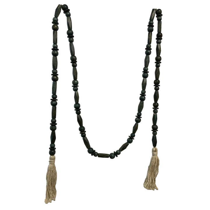 Wilco Home - Wholesale Slingers - 90" WD BOHO Bead Garland voor Kerstmis, herfst en elke dag21