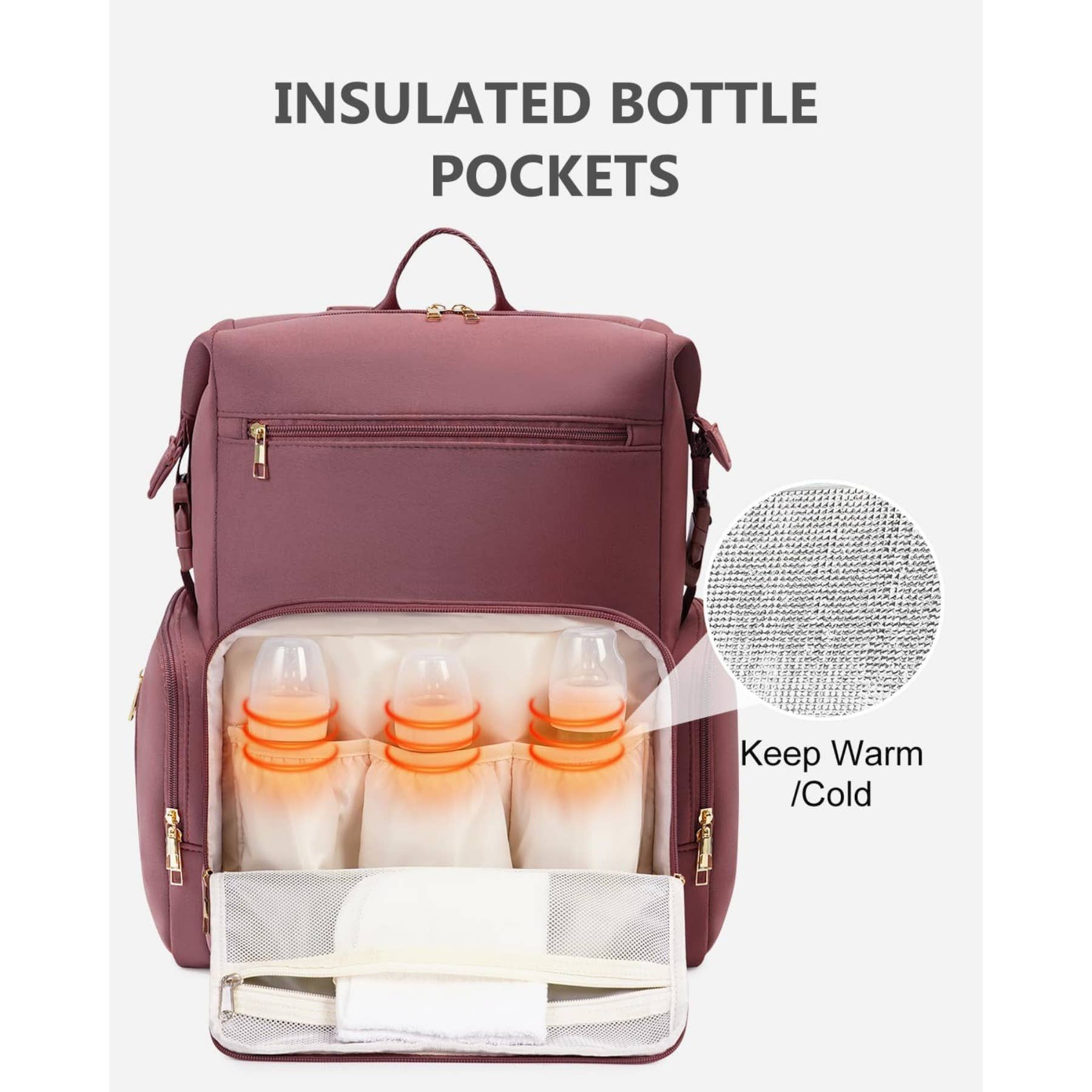 wandf - Wholesale Diaper Bag - Baby - CEI-CEI Neoprene Diaper Bag Backpack with Changing Pad23