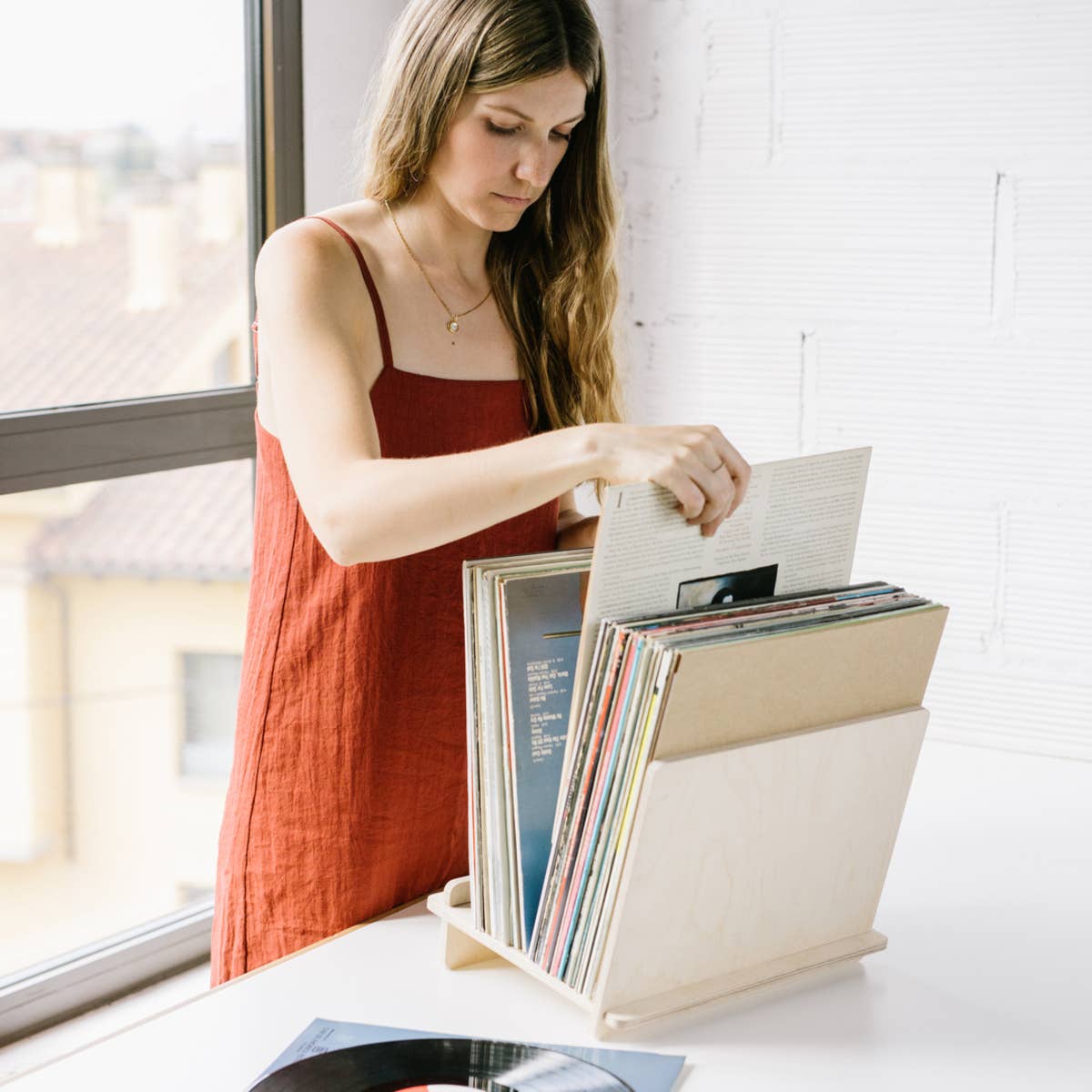 Debosc – Estante por atacado – Suporte para discos de vinil e livros - LA GATZARA2