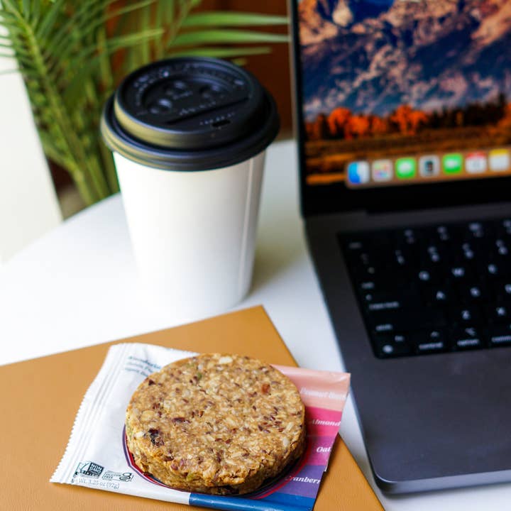 Protein Puck - Wholesale Snack Bar - Wanderlust (Peanut Butter, Cranberry) (16 - 3.25oz Bars)15