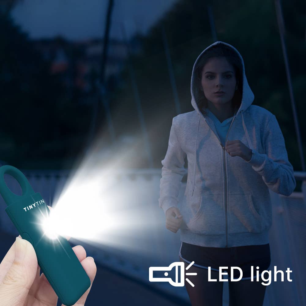 TinyTin - Wholesale Safety Alarm/Gear - TinyTin Personal Safety Alarm - 130 dB Alarm55