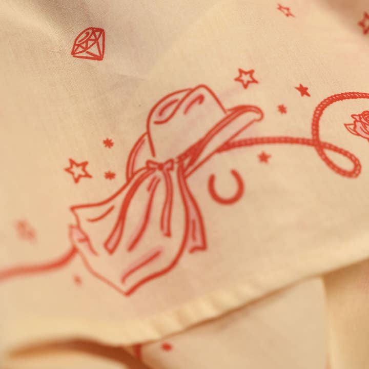 Hankeys - Wholesale Bandana - Women's - The Last Rodeo Bandana3