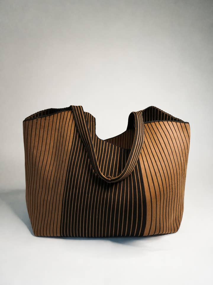 Brown Everyday Tote for wholesale by A Bag Concept