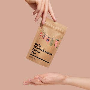 Wunderle GmbH - Wholesale Tea Bags - The wish list ideas tea – Christmas tea full of magic1
