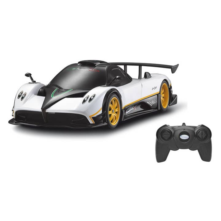 mhw24 - Vendita all'ingrosso Macchinetta/camioncino giocattolo - Bambini - Pagani Zonda R 1:24 bianco 2,4 GHz2