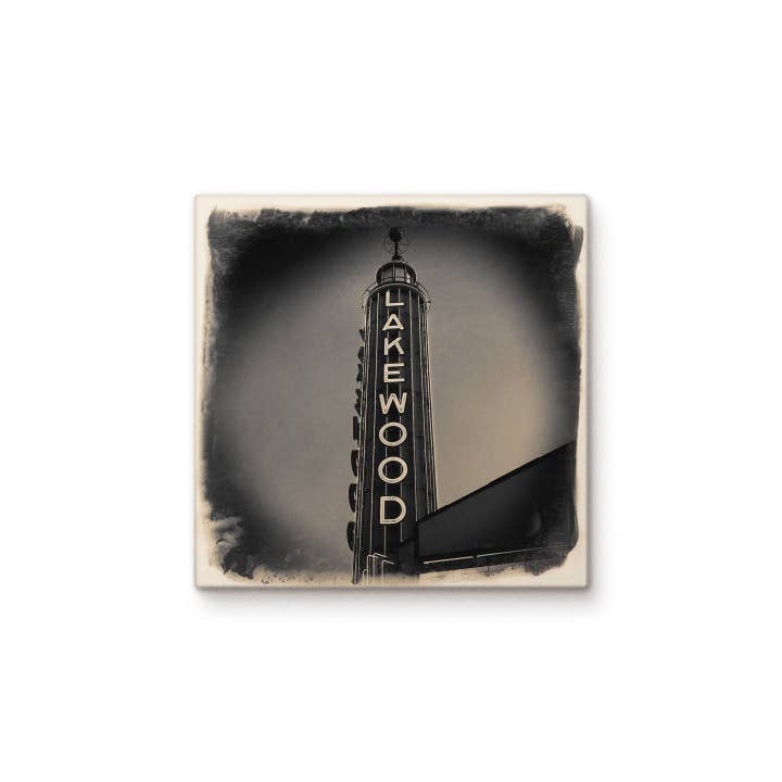 Cityscape Tiles - Wholesale Photograph - Dallas Lakewood Theater