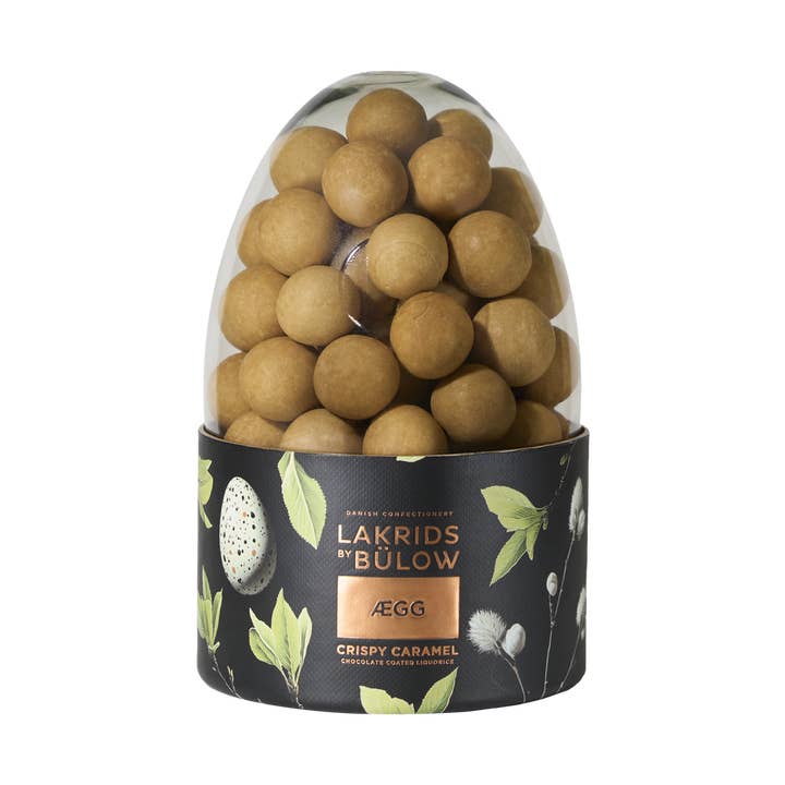 Limited Edition: CRISPY CARAMEL ÆGG - 16.9oz for wholesale by Lakrids by Bülow