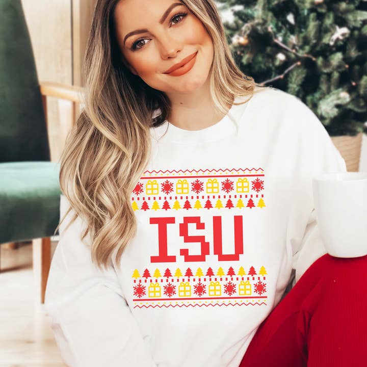 Limeberry Designs - Wholesale Graphic Sweatshirt - Women's - Custom Team Ugly Sweater | Crew Sweatshirts6