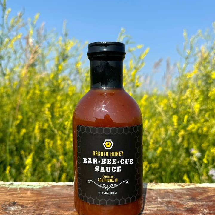 Dakota Honey Company - Vente Sauces barbecue - Sauce Dakota Honey Bar-Bee-Cue0