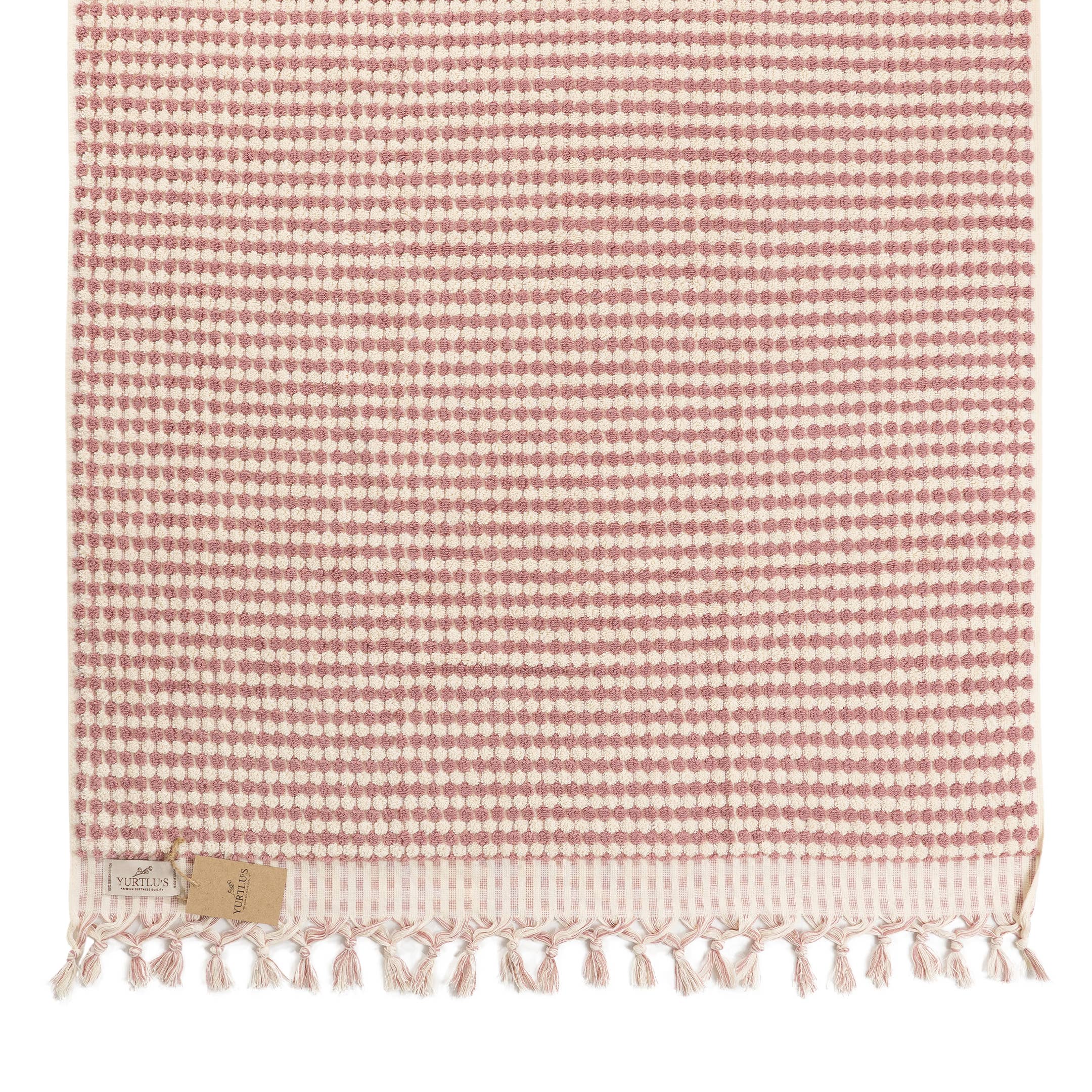 YURTLUS - Wholesale Bath Towel - Pompom Bubble Turkish Cotton Towel for Bath Beach Boutique14