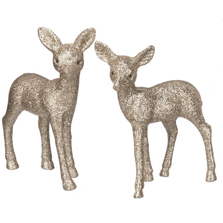 Standing Deer Set for wholesale by Primitives by Kathy