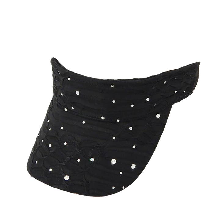 The Alabama Girl - Wholesale Visor - Women's - Glitter Visor5