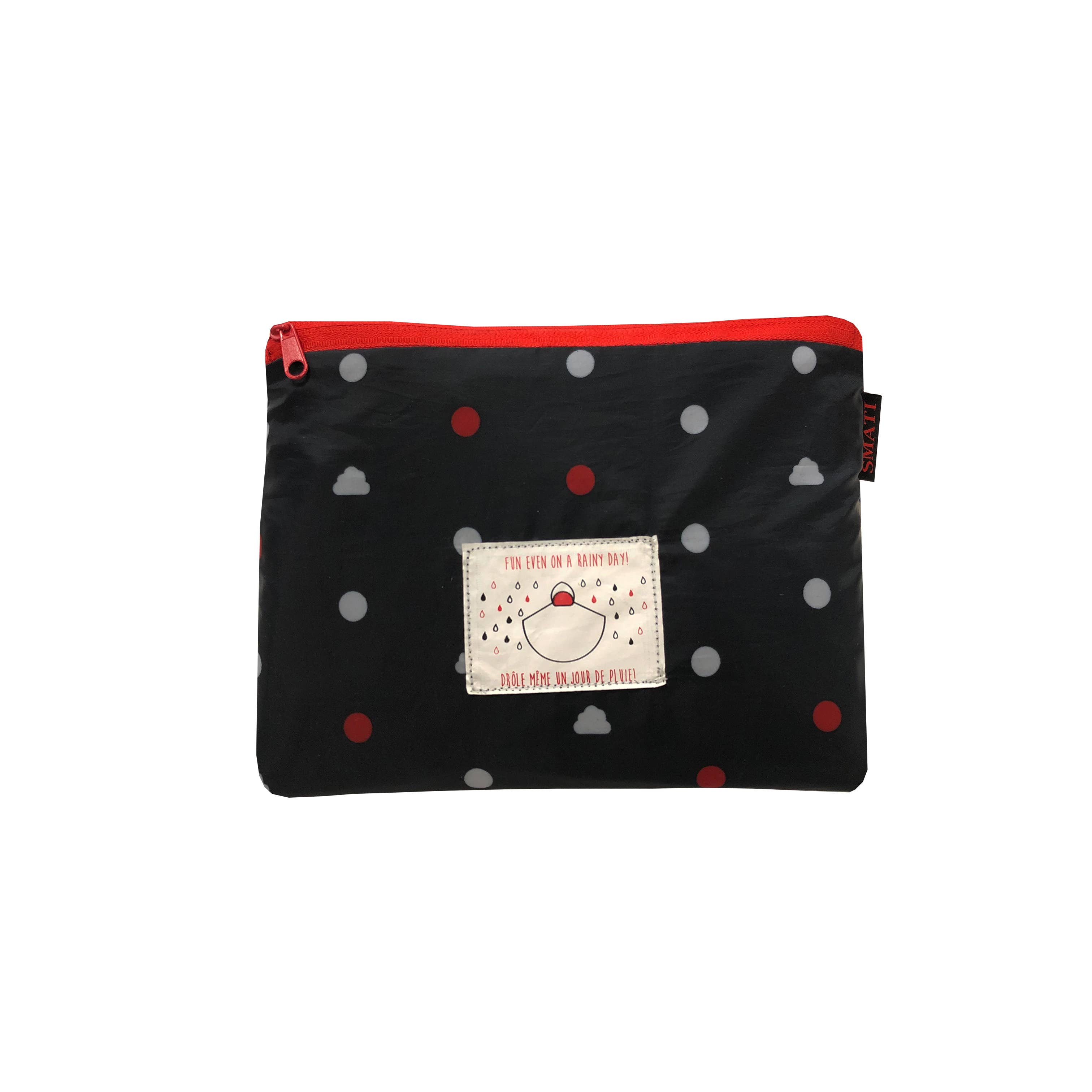 SMATI - Wholesale Poncho - Women's - Box of 12 Rain Ponchos - 3 Mixed Patterns2