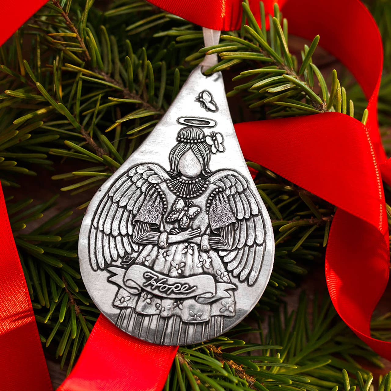 Wendell August - Vente Objets de décoration - Décoration en forme de larme Hope Angel2