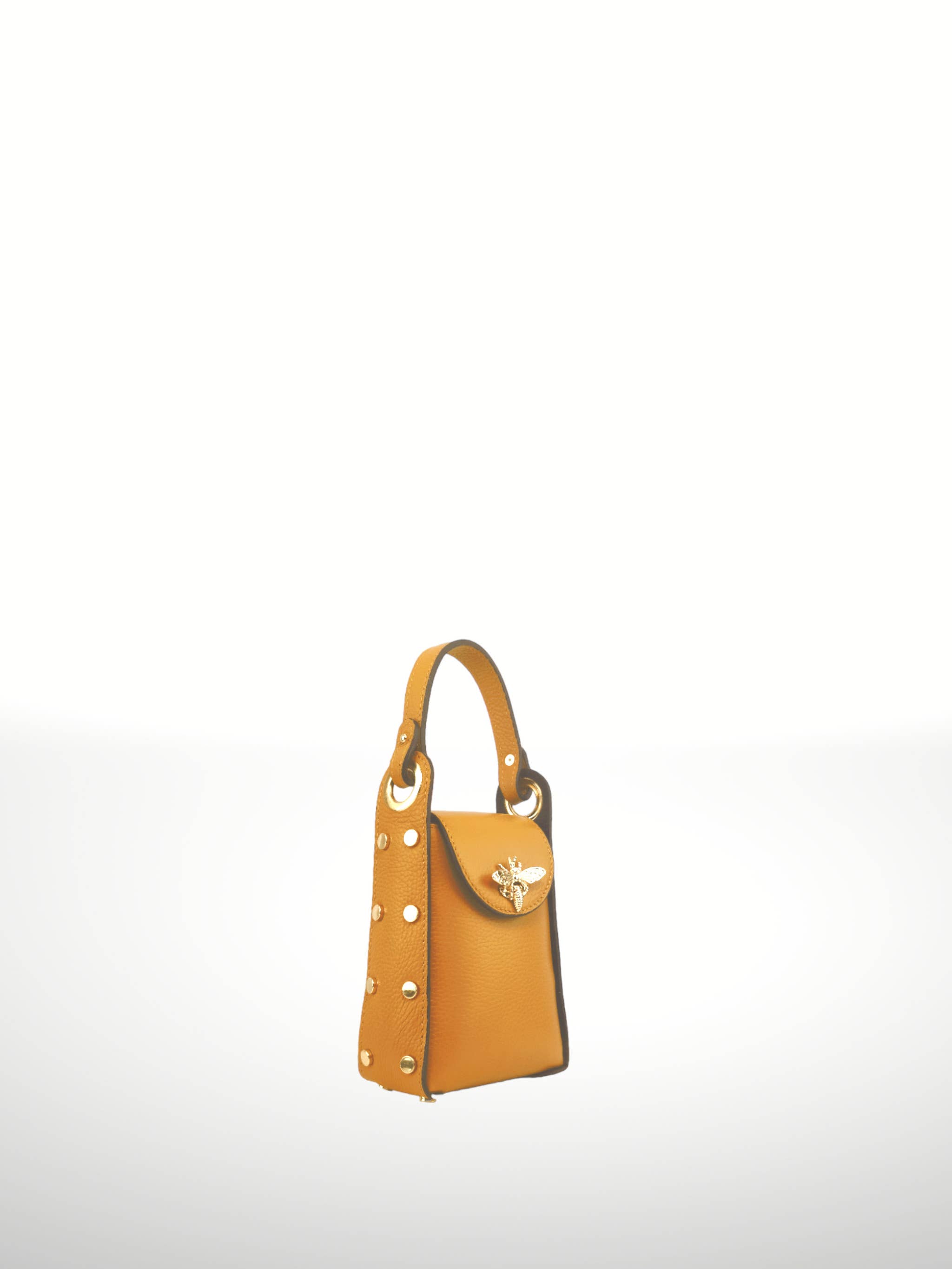 ITALIAN'S LEATHER - Wholesale Top Handle Bag - Women's - Cupido cowhide leather bag8