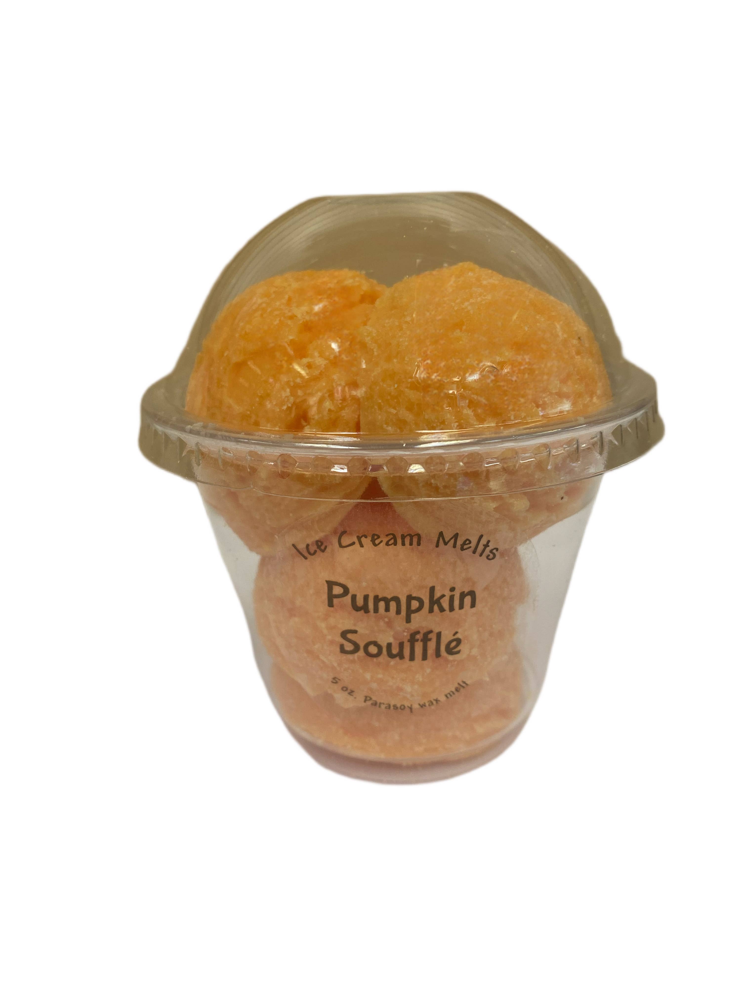 Wicks and Gifts - Wholesale Wax Melt - Pumpkin Soufflé Ice Cream melt-Dessert0