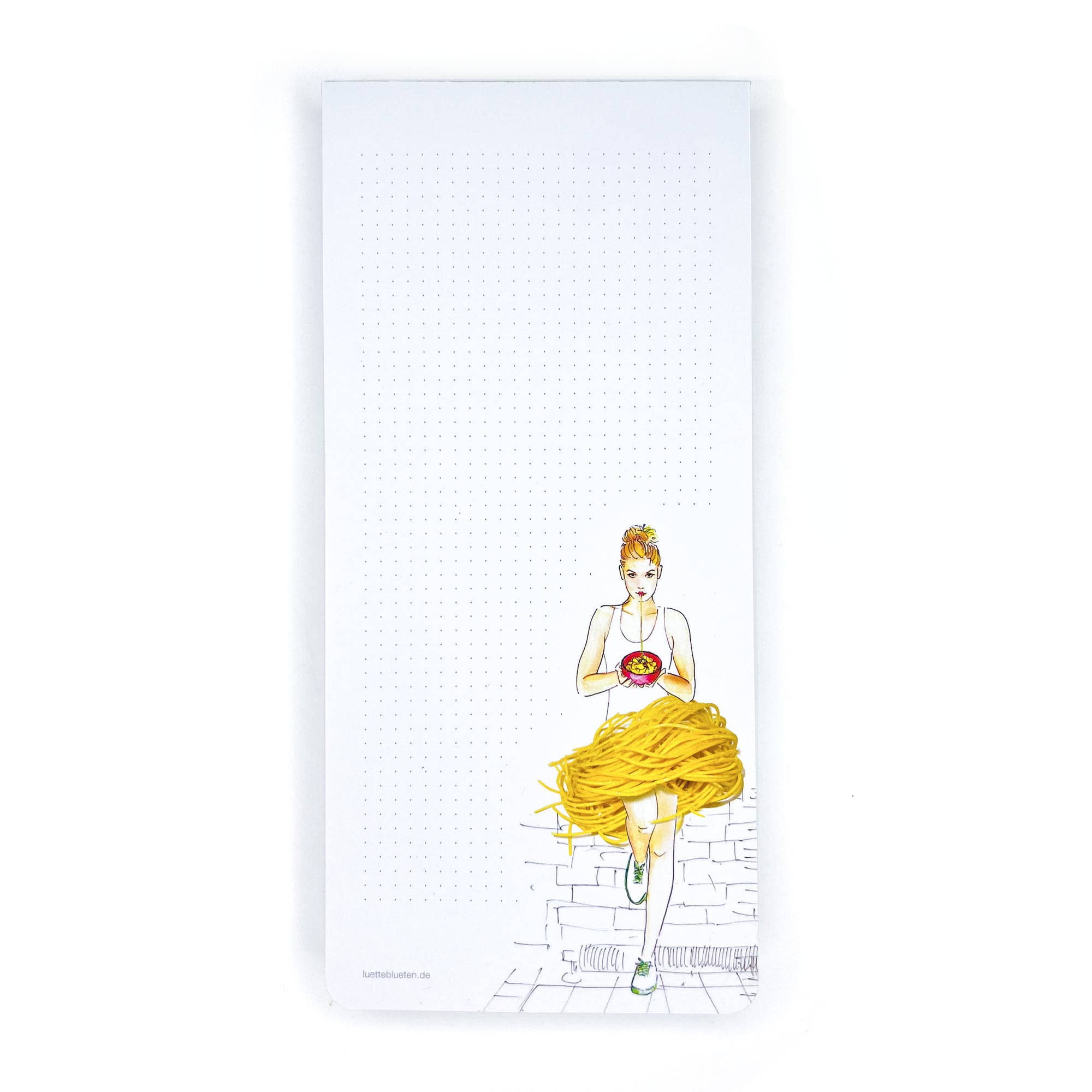 Lütteblüten - Wholesale Notepad - Pasta Notepad1