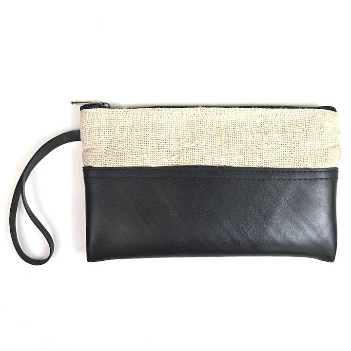 Women of the Cloud Forest - Wholesale Wristlet - Vegan Recycled Inner Tube and Hemp Wristlet