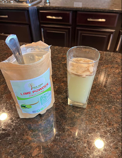 Indus Farms Superfoods – Fruta seca/desidratada por atacado – Limão em pó totalmente natural, sabor cítrico nutritivo, sem OGM7