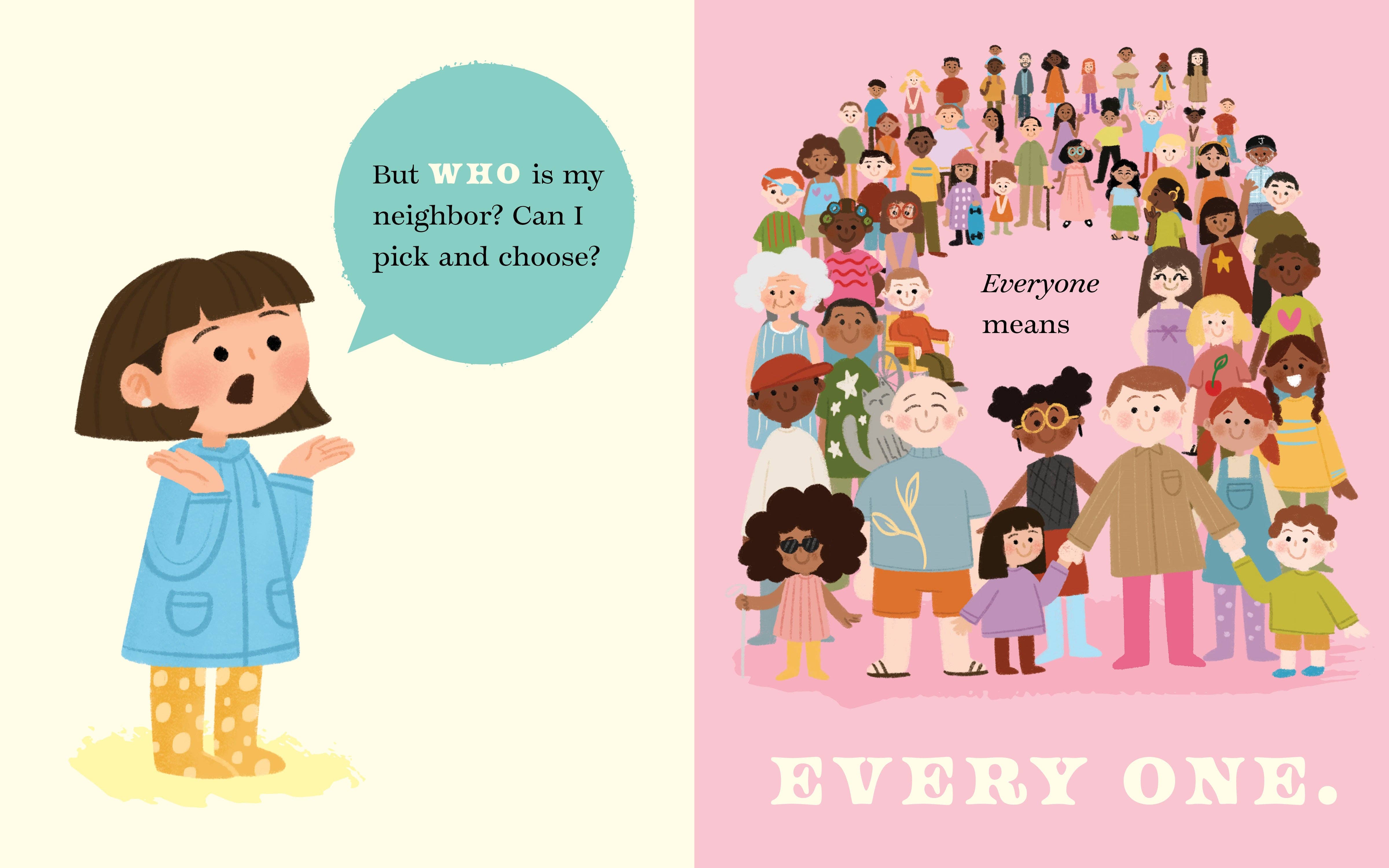 Bushel & Peck Books - Wholesale Preschool Book (3-5) - Love Your Neighbor3