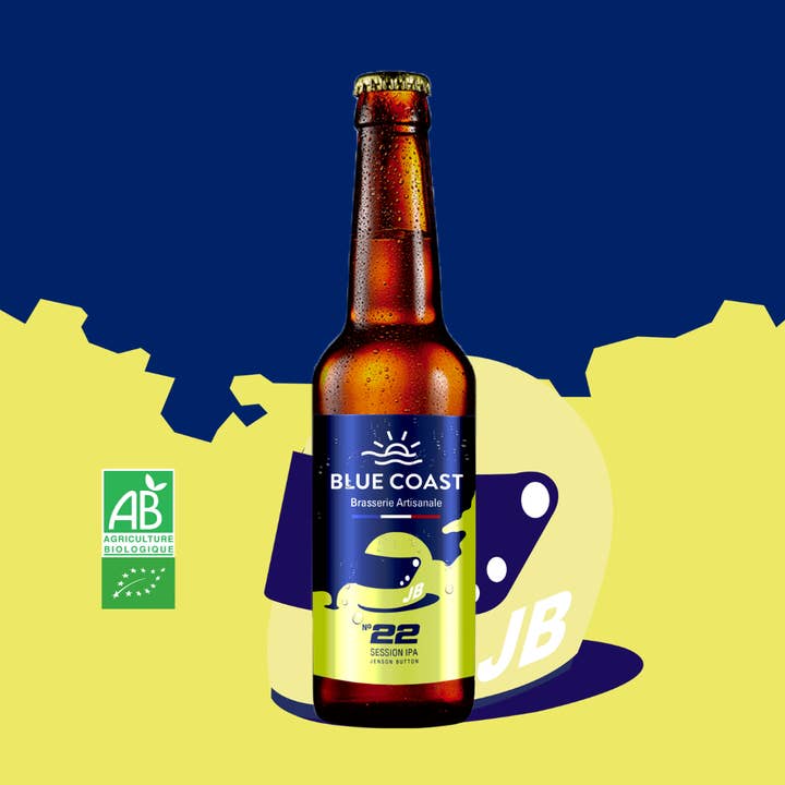Craft Beer - Session IPA - Organic - 33cl for wholesale by Blue Coast Brewing Company
