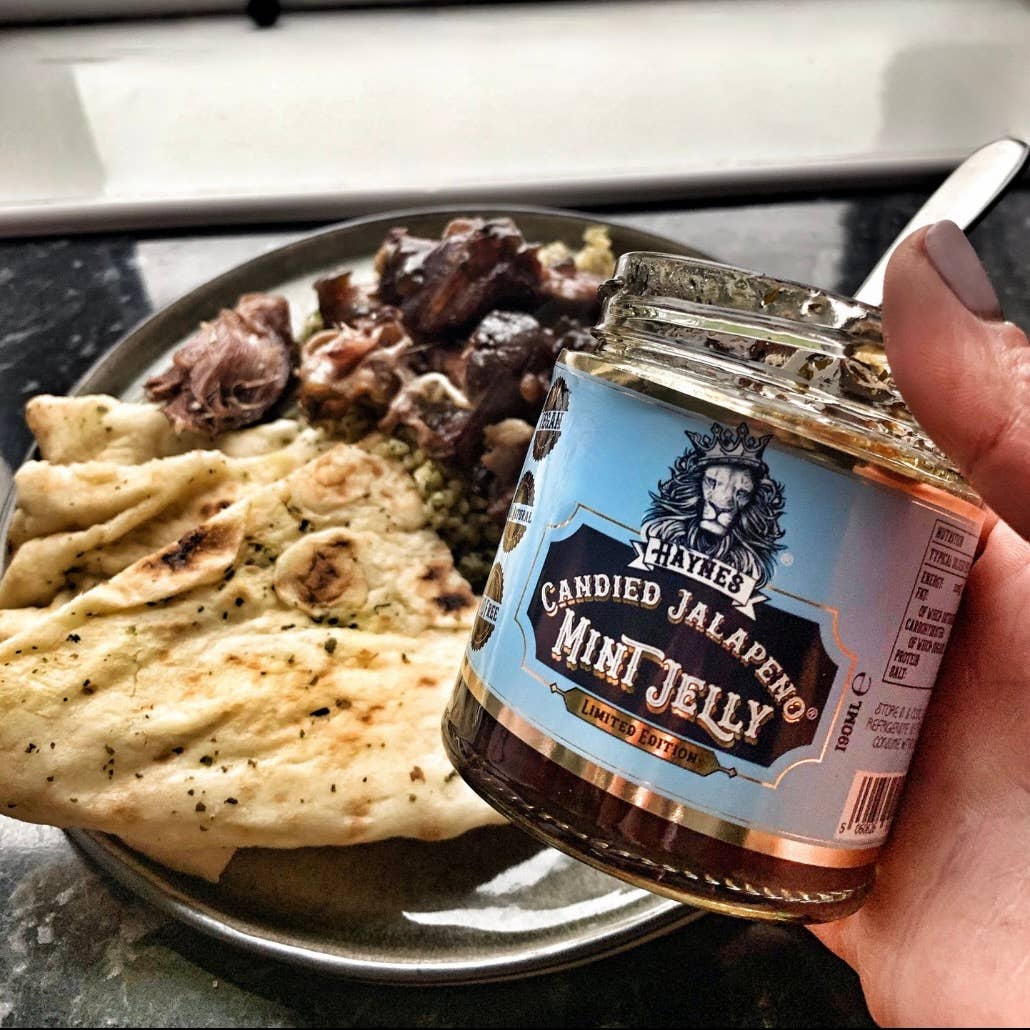 Haynes Gourmet UK - Wholesale Jam - Gekonfijte Jalapeno Mint Jelly3