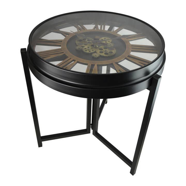 21DX25H SIDE TABLE STYLE CLOCK for wholesale by Three Star IM/EX Inc.