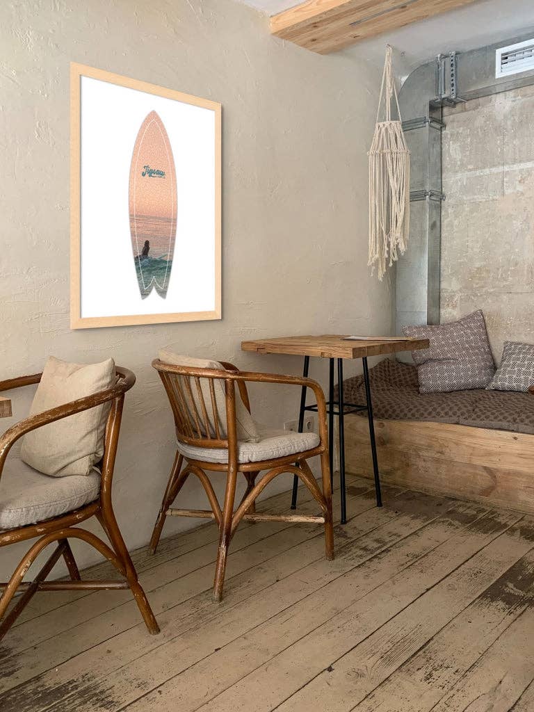 Jigsaw Surf Co. - Wholesale Puzzel - Volwassene - Paddle Out Surfplankpuzzel2