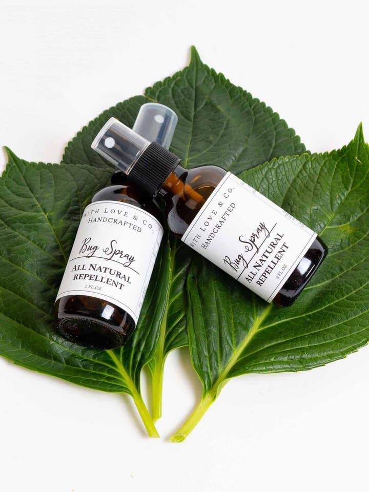All-Natural Bug Spray Insect Repellent for wholesale by With Love & Company