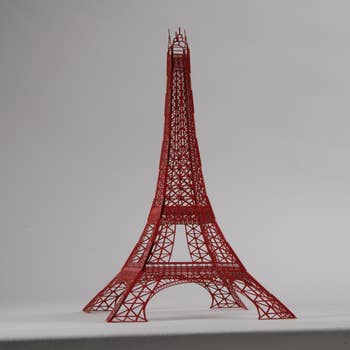 Eiffel Plush Mittens - Beige