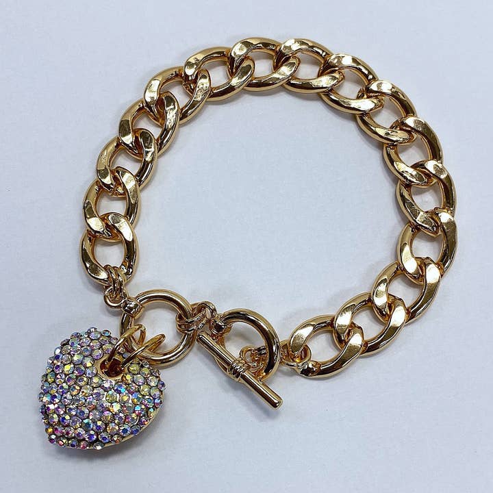 B0021 YB9232 Charm Bracelet for wholesale by Greater Goods Imports & Wholesale