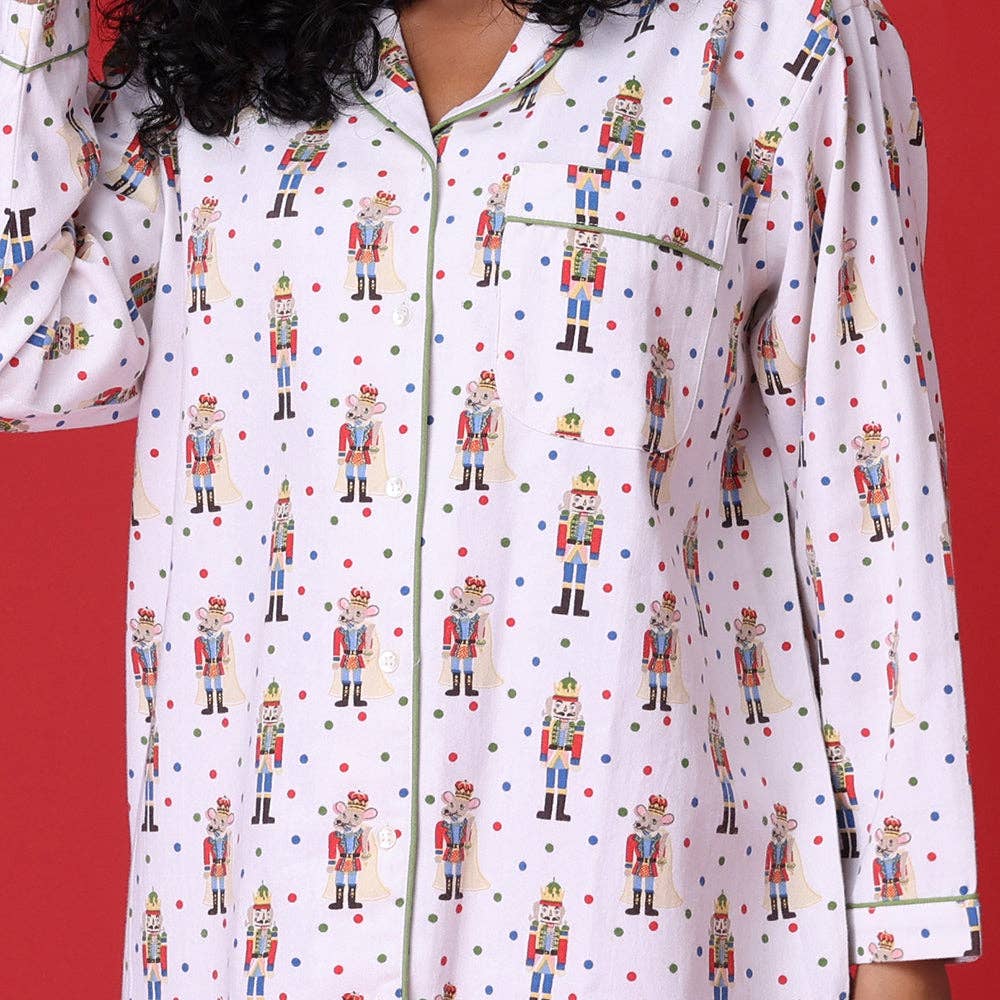 Multi Camicia da notte Lo schiaccianoci in vendita all'ingrosso su Faire1