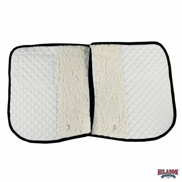 HILASON - Wholesale Horseback Riding Gear - HILASON W. H. Luxury Quilted Saddle Pads With Pockets – Hilason30