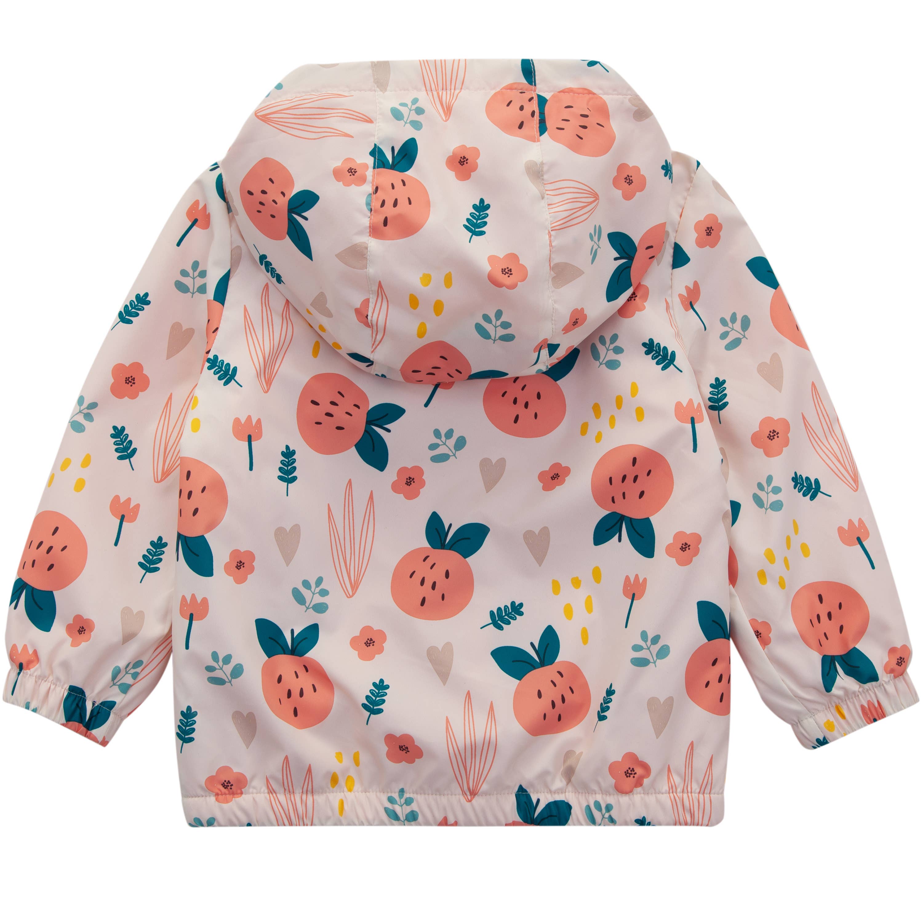 Rokka & Rolla - Wholesale Windbreaker - Kids - Toddler Girls' Fleece Lined Windbreaker Rain Jacket9