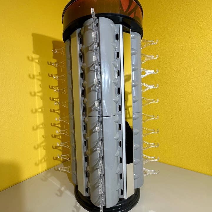 Glasses Counter-Top Display, Holds 40 Pairs Rotate/Spin for wholesale by Trio Trading