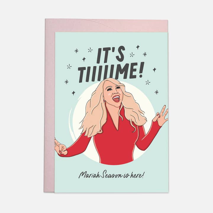 Kaart Blanche – Großhandel Grußkarten für den Alltag – It's Time! Grußkarte0