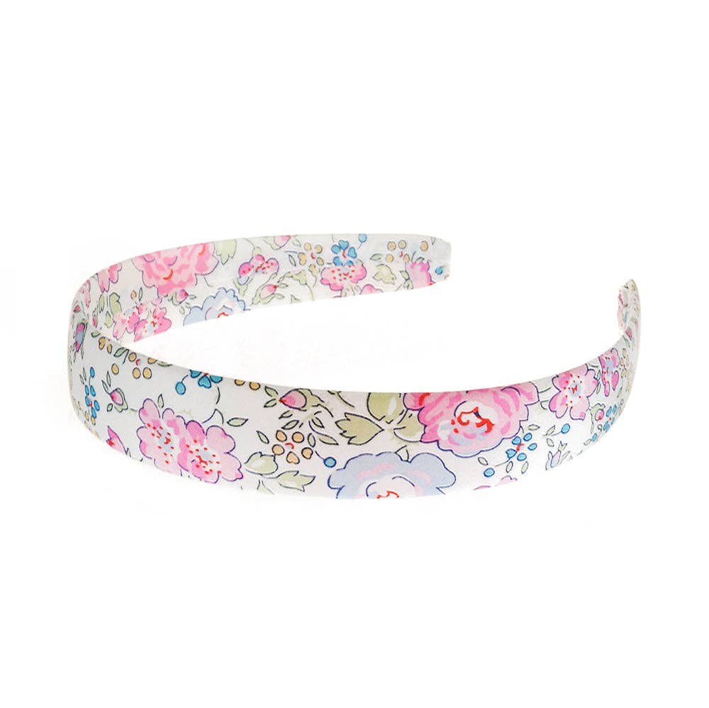 Verity Jones London – wholesale Fashion Headband - Kids – Large Liberty Felicite Alice Band0
