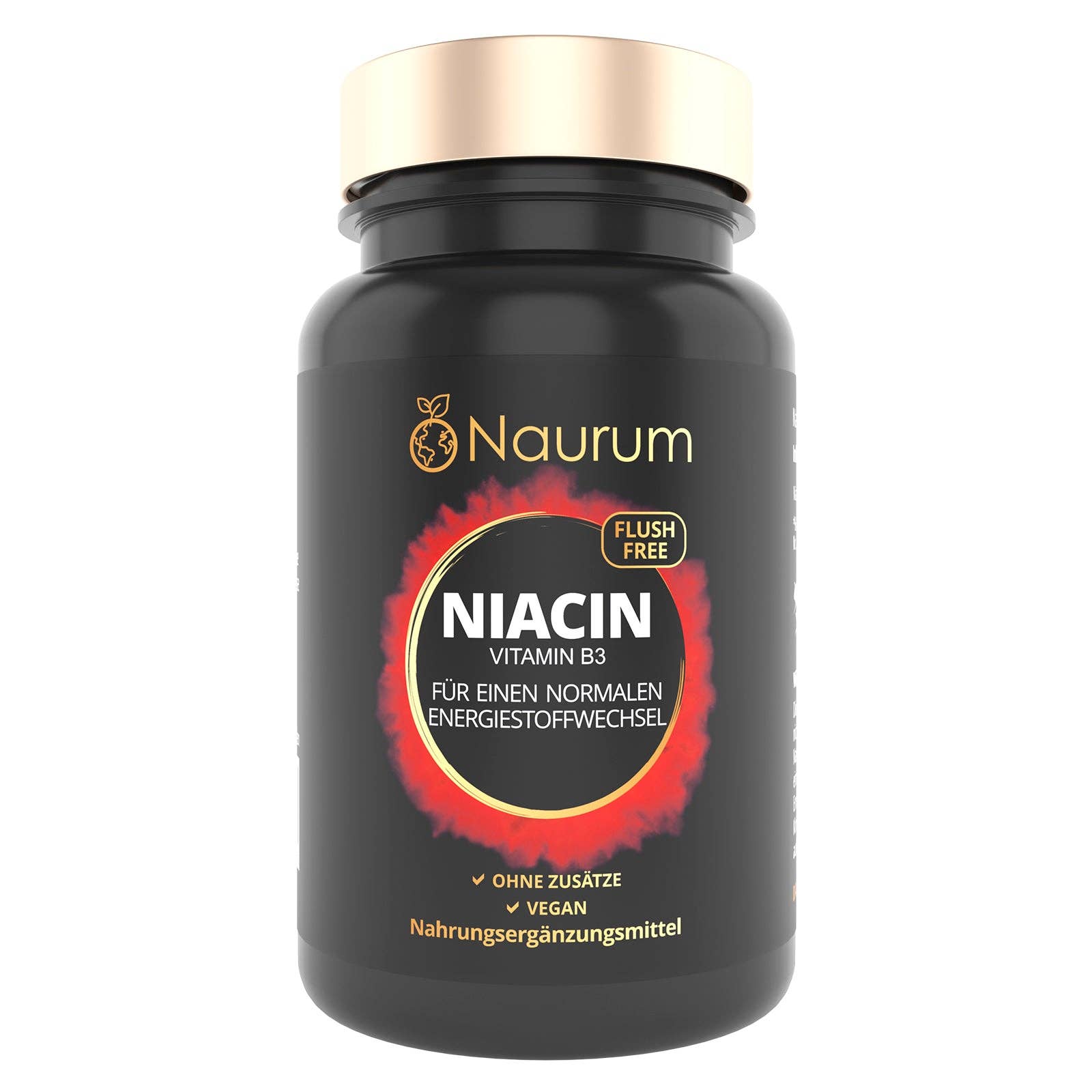 NIACIN - vitamin B3 - without flush effect