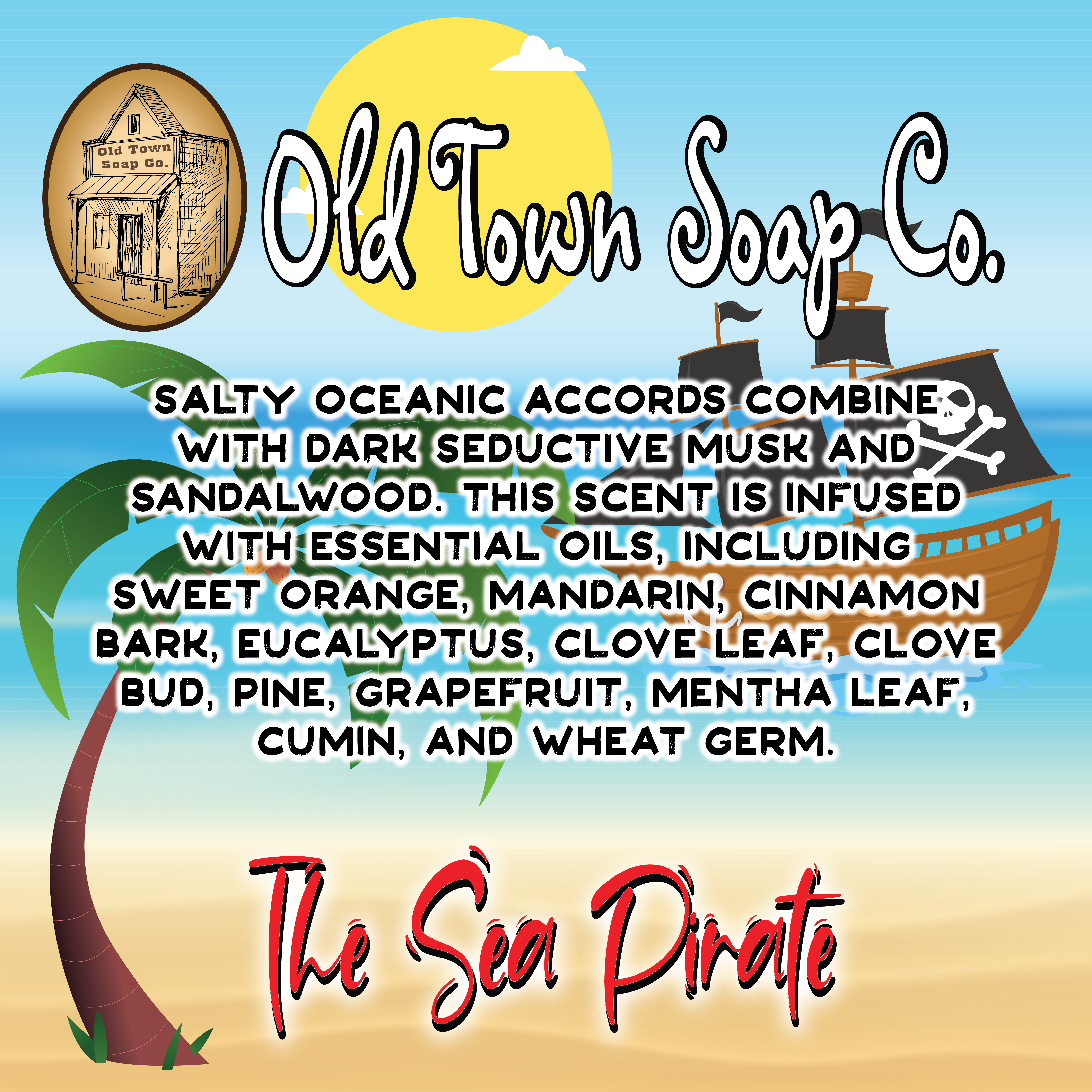 Old Town Soap Co. - Wholesale Travel Candles - Beach Scents Lotion Candles (Avail in 5 Great Scents!)8