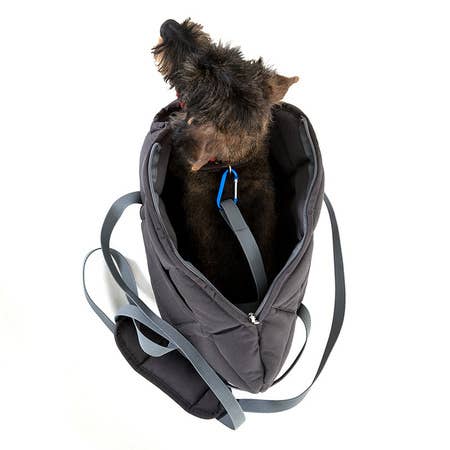 Doctor Bark – Großhandel Haustier-Transportbox – Hund – Doctor Bark Hundeträger tasche grau1